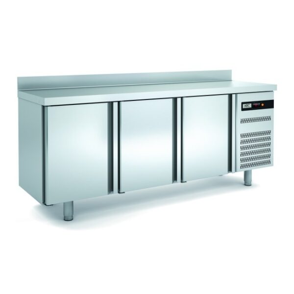 Mesa de mantenimiento de congelados de 3 puertas Snack MND-200-A.