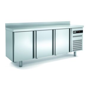 MESA FRIA SNACK DE 3 PUERTAS DE 202X60CM - Imagen 1