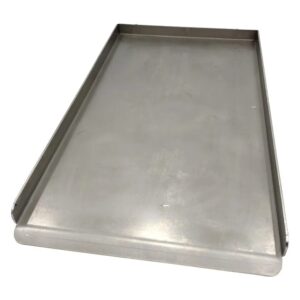 Plancha BBQ Combi Lux 150 central - Imagen 1