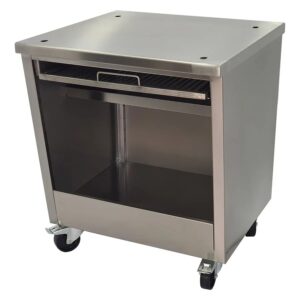 Mesa carbonera PIRA 80 XXL Silver - Imagen 1