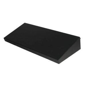 Mesa lateral negra BBQ M80/120/150 - Imagen 1