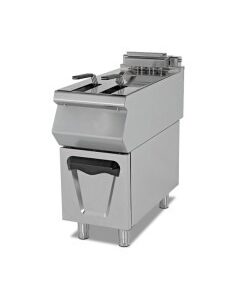 Freidora a gas 24 litros con mueble Serie 900 400mm - Imagen 1