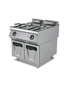 Freidora eléctrica 24+24 litros con mueble Serie 900 800mm - Imagen 1