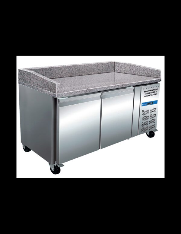 mesa-refrigerada-preparacion-pizzas-pz-2600tn-2-puertas