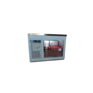 Vitrina Acero Inoxidable especial botellines VB-1500 - Imagen 1