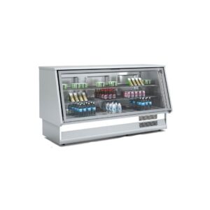 Vitrina Cerrada Cristal Abatible 1300 - Imagen 1