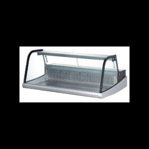 Vitrina expositora refrigerada para pescados RTW-255L con peana - Imagen 1