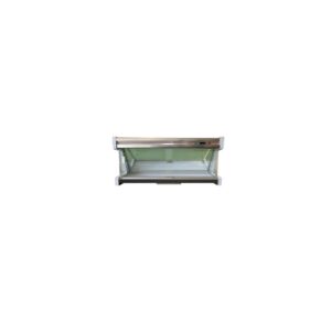 Vitrina Mural Marisquera Baja Acero Inoxidable VMB-2000 Placa Fría - Imagen 1