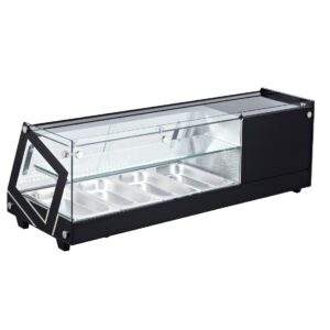 Vitrina refrigerada de tapas VRC-4 (RTS-44L) 4 bandejas - Imagen 1