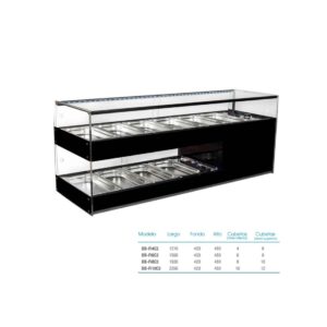 VITRINAS REFRIGERADAS GRUPO INCORPORADO DB-FI10C2 - Imagen 1
