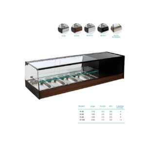 VITRINAS REFRIGERADAS GRUPO INCORPORADO R-8IE - Imagen 1