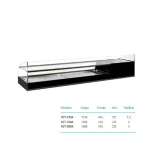 VITRINAS REFRIGERADAS GRUPO INCORPORADO RCT-150A - Imagen 1