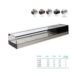 VITRINAS REFRIGERADAS GRUPO INCORPORADO R-200I - Imagen 1