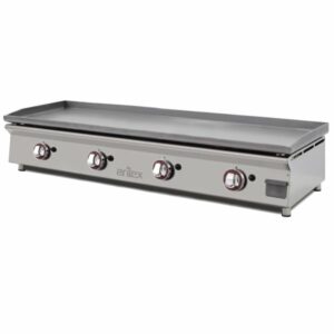 Plancha a gas 120 cm ARILEX en acero laminado de 6 mm 120PGLN - Imagen 1