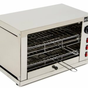 Horno Tostador eléctrico de DUO Multifunción ARILEX de 2 pisos con temporizador con resistencia blindadas 2DUOT - Imagen 1