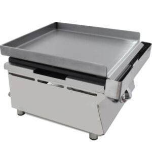 Cocina a gas sobremostrador ARILEX de1 fuego de 6 Kw 40CGN - Imagen 1