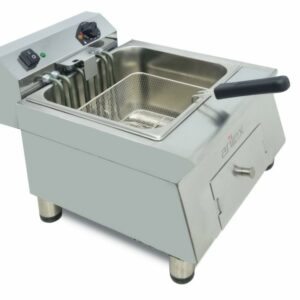 Freidora eléctrica 12 litros 4,5 kw monofásica Línea 600 40FRE12G - Imagen 1