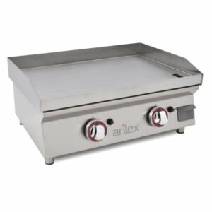Plancha a gas 60 cm ARILEX en acero rectificado de 15 mm 60PGRN - Imagen 1