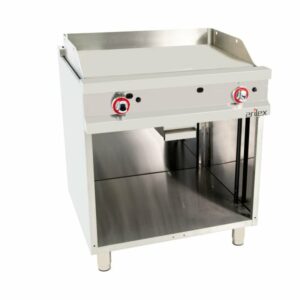 Frytop a gas acero rectificado 800x700x900h mm 80FRYGR70 EASY 700 - Imagen 1