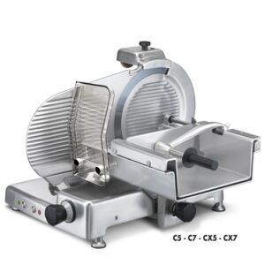 Cortadora fiambres Minerva Omega 350 C5  correa - Imagen 1