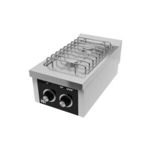 COCINA BASIC 2 FUEGOS 750 SOBREMESA HR CB2F750S - Imagen 1