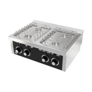 COCINA BASIC 4 FUEGOS 600 SOBREMESA HR CB4F600S - Imagen 1