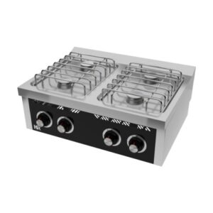 COCINA BASIC 4 FUEGOS 750 SOBREMESA HR CB4F750S - Imagen 1