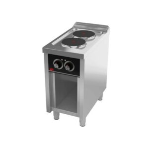 COCINA ELECTRICA 2 PLACAS 750 ESTANTE HR CE2P750E - Imagen 1