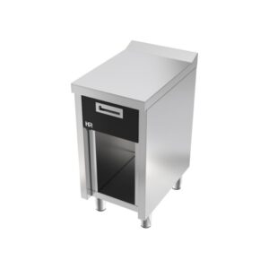 COCINA NEUTRA CON CAJON SERIE 600 ESTANTE 400 HR CN6004E - Imagen 1