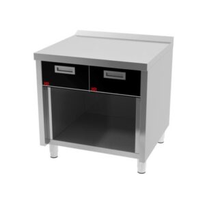 COCINA NEUTRA CON CAJON SERIE 750 CON ESTANTE 800 HR CN7508E - Imagen 1