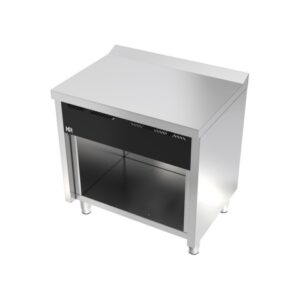 COCINA NEUTRA SIN CAJON SERIE 600 CON ESTANTE 800 HR CNS6008E - Imagen 1