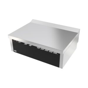 COCINA NEUTRA SIN CAJON SERIE 600 SOBREMESA 800 HR CNS6008S - Imagen 1