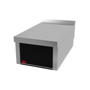 COCINA NEUTRA SIN CAJON SERIE 750 SOBREMESA 400 HR CNS7504S - Imagen 1