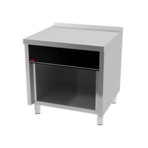 COCINA NEUTRA SIN CAJON SERIE 750 CON ESTANTE 800 HR CNS7508E - Imagen 1