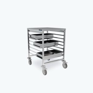 Carro GN 2/1 bajo 660x750x900 F0260911 DISTFORM - Imagen 1