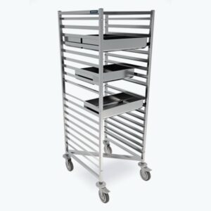 Carro encajable GN 2/1 670x750x1720 (18 pares de guías) F0261301 DISTFORM - Imagen 1