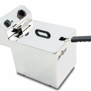 Freidora eléctrica EVOLUTION sin grifo capacidad 10 litros con potencia 3,5 kw monofásica con contactor EVO10 - Imagen 1