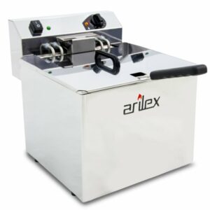Freidora eléctrica EVOLUTION sin grifo capacidad 12 litros con potencia 7,5 kw trifásica con contactor EVO12TR - Imagen 1