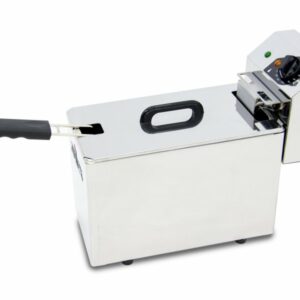 Freidora eléctrica EVOLUTION sin grifo capacidad 5 litros con potencia 2,2 kw monofásica EVO5 - Imagen 1