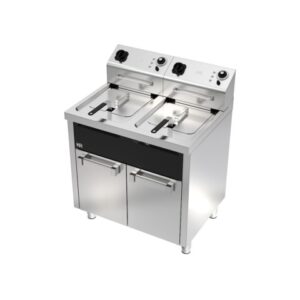 FREIDORA 10L+10L SERIE 600 ESTANTE HR FD10L10L600E - Imagen 1