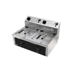 FREIDORA 10L+10L SERIE 600 SOBREMESA HR FD10L10L600S - Imagen 1
