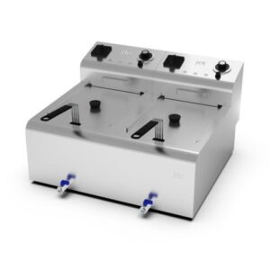 FREIDORA 10L+10L ALTO RENDIMIENTO 6KW HR FD10L10LAR600 - Imagen 1