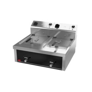 FREIDORA 15L+15L SERIE 750 SOBREMESA HR FD15L15L750S - Imagen 1