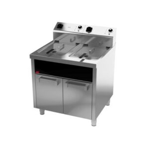 FREIDORA 15L+15L TRIFASICA 9 SERIE 750 ESTANTE HR FD15L15LTRIF9750E - Imagen 1