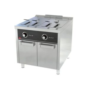 FREIDORA 22L + 22L TRIFASICA SERIE 900 ESTANTE HR FD22L22LTRIF900E - Imagen 1