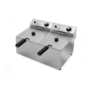 FREIDORA 6L+6L (DOBLE) FOSTER HR FD6L6LF - Imagen 1