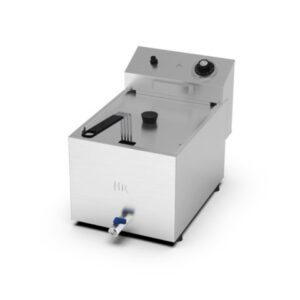 FREIDORA 8L CON GRIFO HR FD8LC - Imagen 1