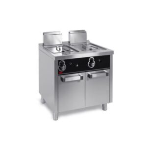FREIDORA GAS 12L+12L SERIE 750 ESTANTE HR FDG12L12L750E - Imagen 1