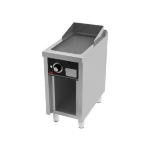 FRY-TOP SERIE 750 ESTANTE 400 RECTIFICADO HR FT7504E - Imagen 1