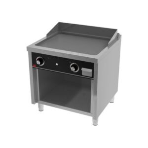 FRY-TOP SERIE 750 ESTANTE 800 RECTIFICADO HR FT7508E - Imagen 1